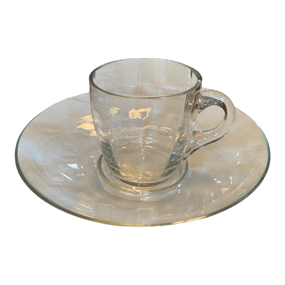 Vintage set of 4 demitasse cups & saucers Great vintage condition - Picture 5 of 6